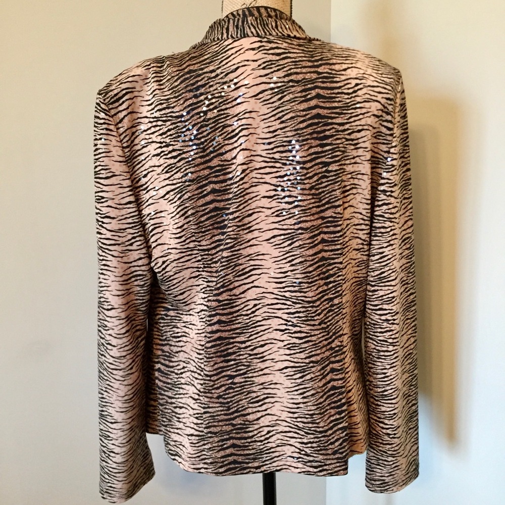 Vintage JOSEPH RIBKOFF Animal Print Twin Set - Picture 2 of 8